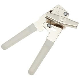 Amco Manual Can Opener, White by Amco