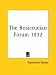 The Rosicrucian Forum 1932