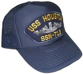 Navy Ships Trucker Hat - USS Houston SSN-713