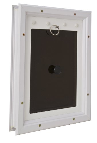 Energy Efficient Dog Door for Door - Small Dog Door Installs Into Exterior Door