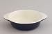 Chasseur Cast Iron 15cm Round Gratin Dish Cobalt Blue