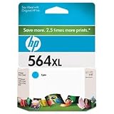 HP OEM 564XL Cyan Cartridge