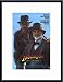 Indiana Jones and the Last Crusade, Art Poster by Unknown Artist, with Metal Frame, poster size: 11 x 17