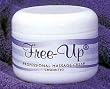 PrePack Freeup Massage Cream - Unscented 8 Oz. Jar