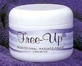 PrePack Freeup Massage Cream - Unscented 8 Oz. Jar