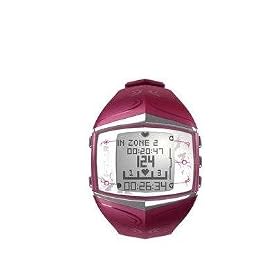Polar FT60G1 Women's Heart Rate Monitor Watch with G1 GPS Sensor (Purple)