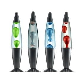 16" Metallic Motion Lamp, Green