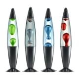 Metallic Green Motion Lamp