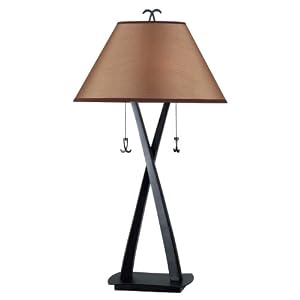 Kenroy Home Wright Oil Rubbed Bronze Table Lamp