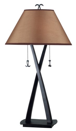 Kenroy Home Wright Oil Table Lamp