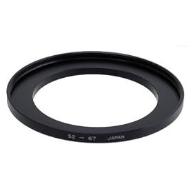 Marumi 52mm to 67mm Lens Step Up Filter Ring Stepping Adapter Metal 52 67 Made in Japan