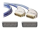 IXOS XHT601 SCART to SCART Cable 1.5m (Cast plug) from IXOS