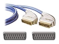 IXOS XHT601 SCART to SCART Cable 1.5m (Cast plug)