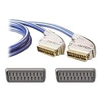 IXOS XHT601 SCART to SCART Cable 1.5m (Cast plug)