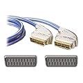 IXOS XHT601 SCART to SCART Cable 1.5m (Cast plug)