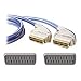 IXOS XHT601 SCART to SCART Cable 1.5m (Cast plug)