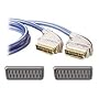 IXOS XHT601 SCART to SCART Cable 1.5m (Cast plug)