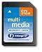 Electronics : Integral - Flash memory card - 512 MB - MultiMediaCard