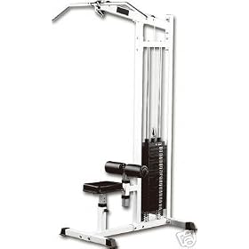 Power Fitness Pro Lat Machine.