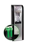 Oasis MIR311D-2 BLK Black and Silver Mirage Bottom Bottle Load Water Cooler with Option to Convert to Bottleless Cooler Oasis MIR311D-2 BLK Black and Silver Mirage Bottom Bottle Load Water Cooler with Option to Convert to Bottleless Cooler