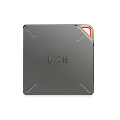 LaCie FUEL 1TB Wireless Storage with Wi-Fi 802.11 b/g/n and USB 3.0 (9000436U)