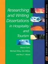 Researching and Writing Dissertations in Hospitality and Tourism