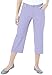 Women's Plus Size Stretch Denim Capri