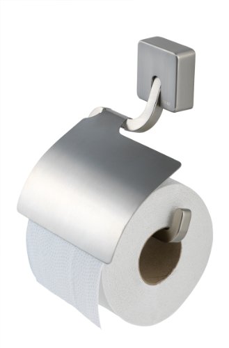Tiger 38663_09 Impuls Toilettenpapierhalter mit Deckel Korpus Edelstahl und Zamac Variante Preisvergleich