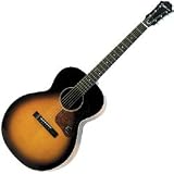 Epiphone EL-00 Acoustic Guitar, Vintage Sunburst Chrome Hardware