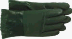 Boss #1SP5718 12PR Large Green PVC Glove