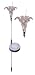 Solar Garden Stake Accents Garden Or Pathway With A Whimsical Flower Motif