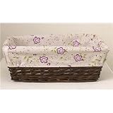 CoCaLo Sugar Plum Basket and Liner