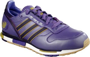 Adidas Mens Rising Star 1984 Dark Purple/Eggplant/Gold Casual shoe