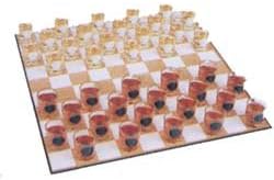 Drinker Checkers Set