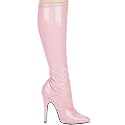 Ellie Shoes Women's LAURA 5" Plain Stretch Knee Boot Available in 4 Colors