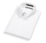 Tommy Hilfiger Solid Button Down Collar Men's Dress Shirt