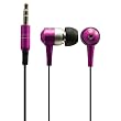 Xtraem EX483 Metalix Silicon Earbuds (Pink)