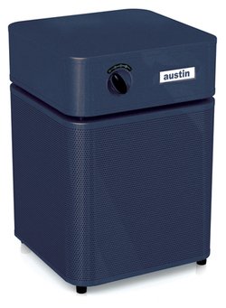Austin Air Systems Healthmate Junior Unit, Midnight Blue Austin Air Systems Healthmate Junior Unit, Midnight Blue
