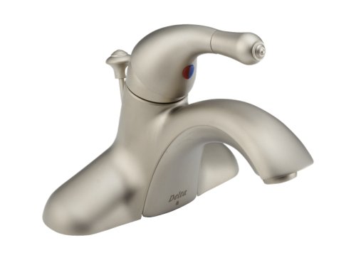 Bathroom Faucet Delta Faucet 544 Nnwf Innovations Single Handle