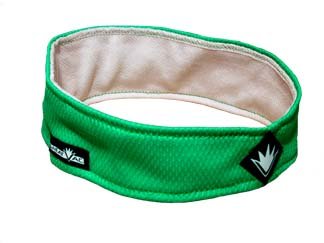 SweatVac Headband Green