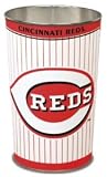 Cincinnati Reds MLB 15 Inches Metal Trash Can/Waste Basket