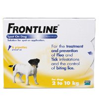 Frontline for Dogs | Frontline Spot On Small Dogs 6 Pack