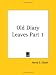 Books : Old Diary Leaves, Part 1