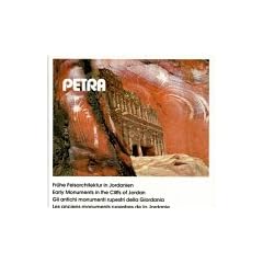 Petra, fr�he Felsarchitektur in Jordanien