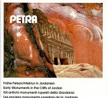 Petra, fr�he Felsarchitektur in Jordanien