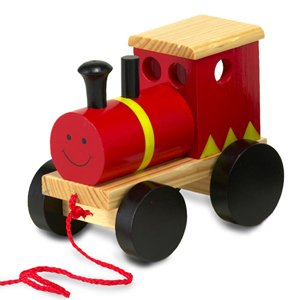 Buy Red Train Pull Along online at Discounted New and Used prices. Delivered to your door with Childrens Toyshop.com