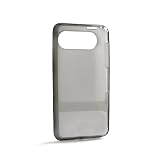 Produkt-Bild: System-S TPU Silikonh&uuml;lle Case Skin Cover Schutzh&uuml;lle Grau Transparent f&uuml;r HTC HD7