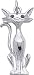 siamese22  - Cat Siamese Charm by Rembrandt Charms
