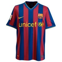 Barcelona Home Shirt 2009/10 - KIDS - Boys S 128-140cm
