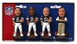 Chicago Bears 2002 Forever Collectibles Mini Bobble Head Set - Football Sports Merchandise